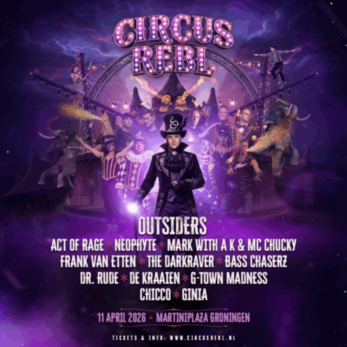 Outsiders - CIRCUS REBL